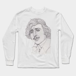 Dr. Frederick Frankenstein - Gene Wilder Long Sleeve T-Shirt